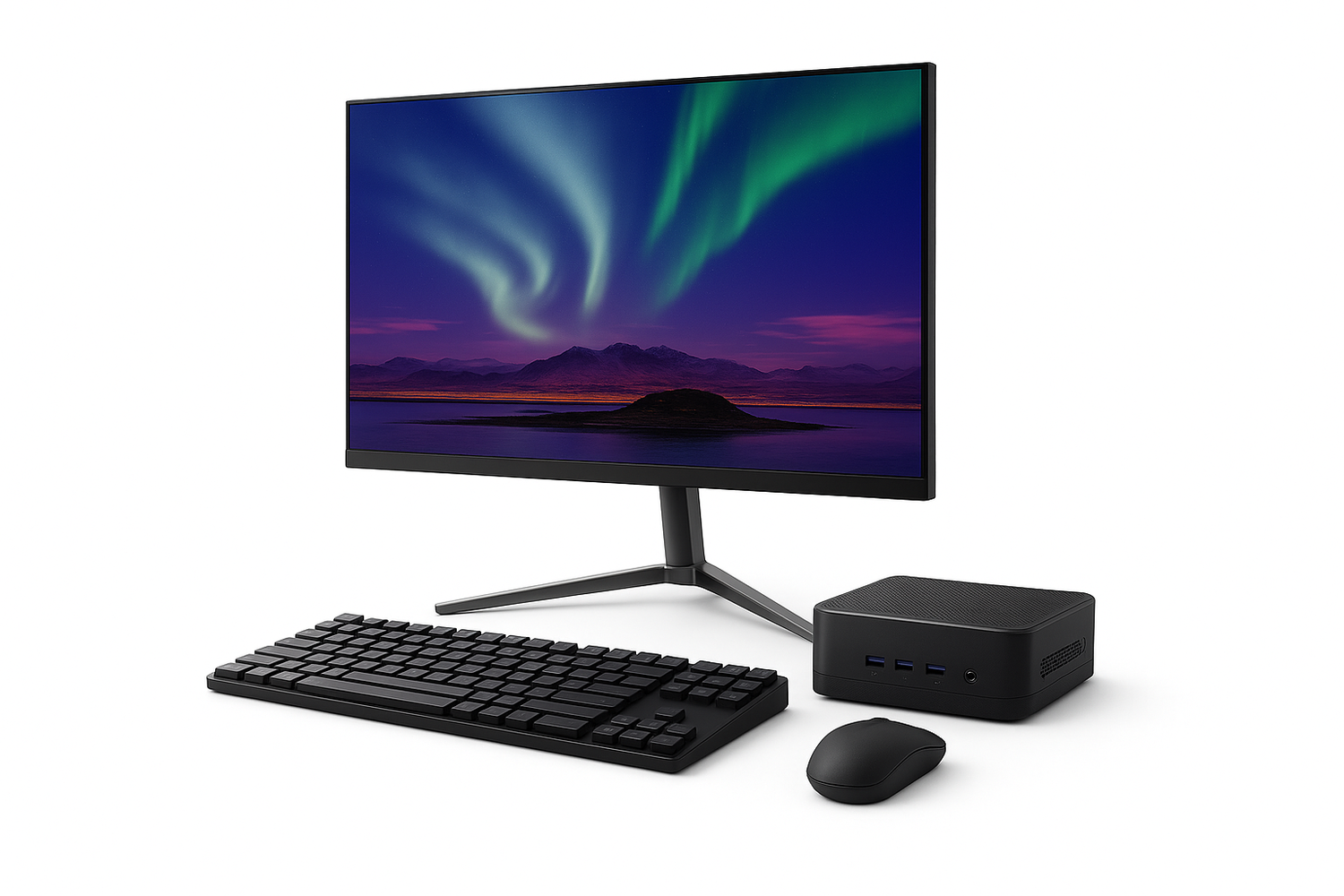 Рабочая станция Bion c монитором 23.8 (ПК ITS i5 1235U 16Gb SSD512Gb Iris Xe 2.5xGbitEth WiFi BT цвет черный) Рабочая станция Bion c монитором 23.8 (ПК ITS i5 1235U 16Gb SSD512Gb Iris Xe 2.5xGbitEth WiFi BT цвет черный)