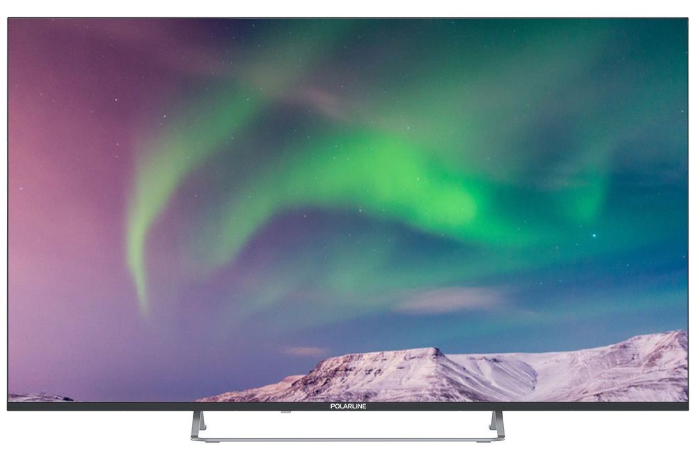 Телевизор ЖК, 42" с функцией Smart TV TV LED PoL 43" 43PL51TC-SM bl Телевизор ЖК, 42" с функцией Smart TV TV LED PoL 43" 43PL51TC-SM bl