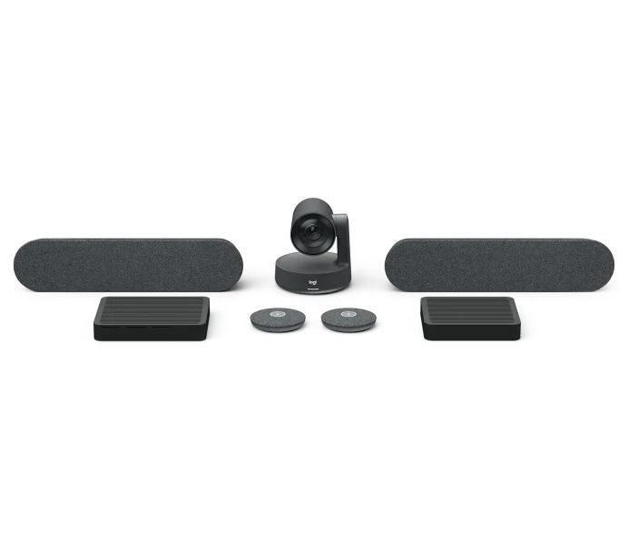 Система для видеоконференций Logitech Rally
Plus (M/N: V-R0009/V-R0010/V-R0011/VU0047/
V-U0048/V-U0049) Система для видеоконференций Logitech Rally
Plus (M/N: V-R0009/V-R0010/V-R0011/VU0047/
V-U0048/V-U0049)